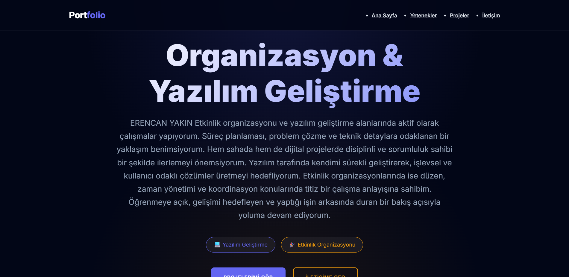 Kurumsal Web sitesi Geliştirme 